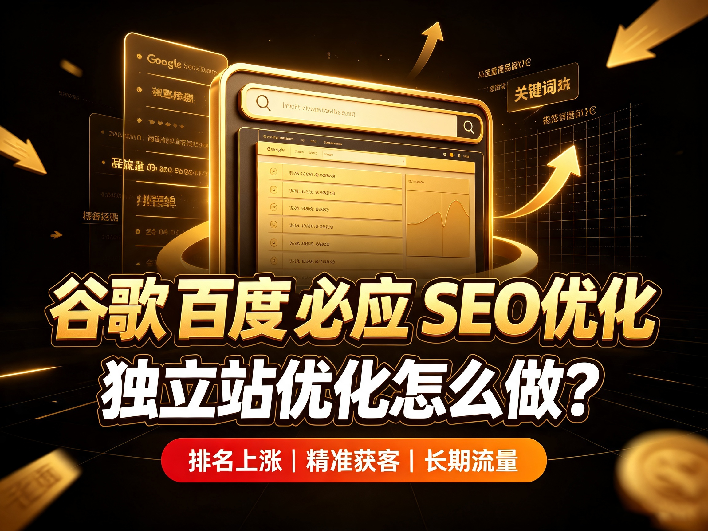 SEO优化完全指南：从基础原理到实战落地的系统方法